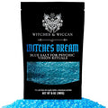 Blue Witch's Dream Sea Salt for Psychic Vision & Astral Travel Rituals – Natural Real Salt Ideal for Divination & Third-Eye Activation – Resealable Bag, Witches & Wiccan
