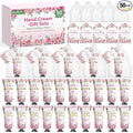 KONEUK 50 Pack Bulk Hand Cream Sets, Bridal Shower Favors, Appreciation Gifts and Baby Shower Favors for Guests with Thank You Card and Organza Gift Bags, Wedding Party Favors (Baby Girls)