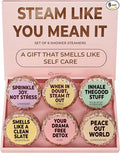 MESMOS 6 Assorted Shower Steamers Aromatherapy, Self Care Gifts for Women, Stress Relief Relaxation Spa Gifts, Spa Day Essentials Accessories, Self Care Set, Aromatherapy Shower Steamer for Women