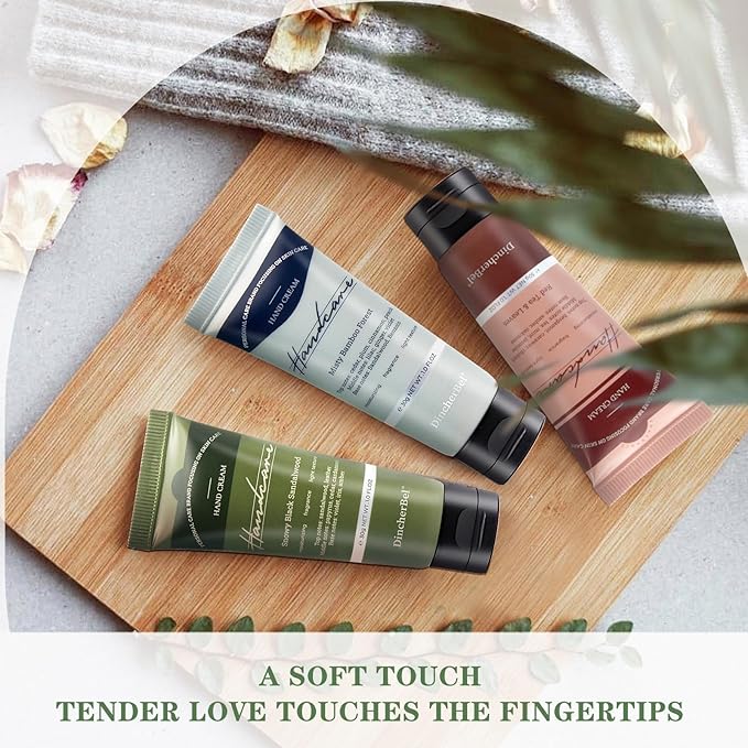 DincherBel 48 Pack Hand Cream Set - Travel Size Moisturizing Scented Hand Lotion for Dry Skin, Ideal Holiday Gift for Women