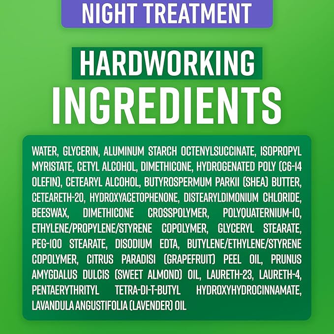 O'Keeffe's Working Hands Night Treatment Hand Cream for Extreme Dryness - 7 oz Tube (2 Pack) - Repairing Skincare for Cracked, Dry Hands