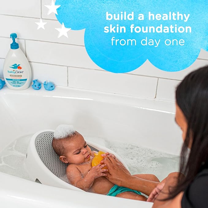 Baby Dove Sensitive Skin Hydrating Body Wash | Tear-Free & Hypoallergenic | Pediatrician Tested | 34oz (Pack of 3)