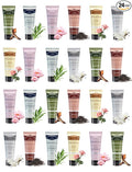 DincherBel 24 Pack Hand Cream Set - Travel Size Moisturizing Scented Hand Lotion for Dry Skin, Ideal Holiday Gift for Women