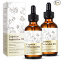 2PCS Cyperus Rotundus Oil, Natural Cyperus Rotundus Oil For Hair Removal, Reduces Unwanted Hair Growth, Moisturizes & Soothes The Skin, Suitable For All Skin Types