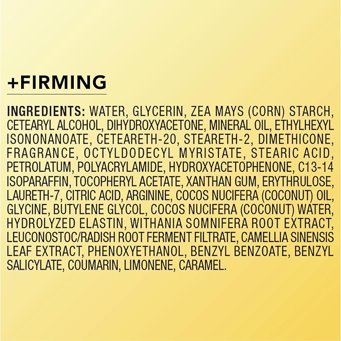Jergens Natural Glow Daily Firming Moisturizer, For Fair to Medium Skin Tones, 7.5 oz