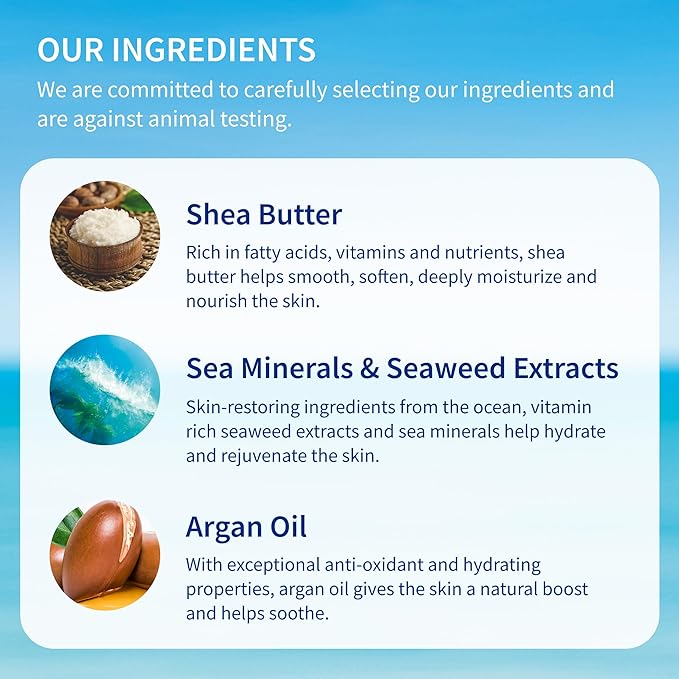 Inis the Energy of the Sea Nourishing Hand Cream, 2.6 Fluid Ounce