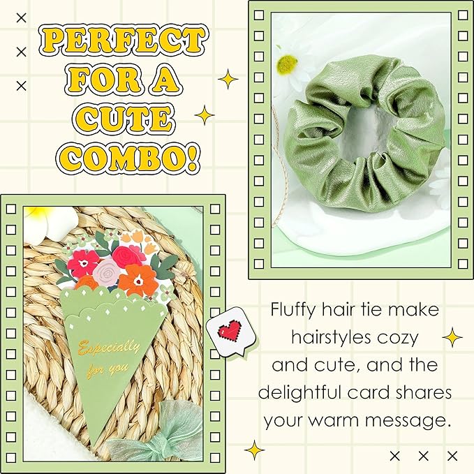 Gift Baskets for Women Unique Birthday Gifts for Women self care cheer up gifts set pick me up gift box for Woman teen girls best friend Sister Ladies Friendship Her - Inspirational Green Present