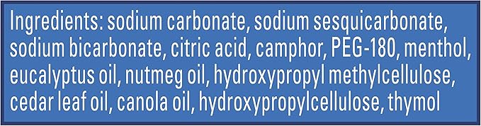 Vicks VapoShower, Shower Tablet, Shower Bomb, Aromatherapy Vapors, Eucaplytus & Menthol, Soothing Non-Medicated Vapor Steam, 5ct