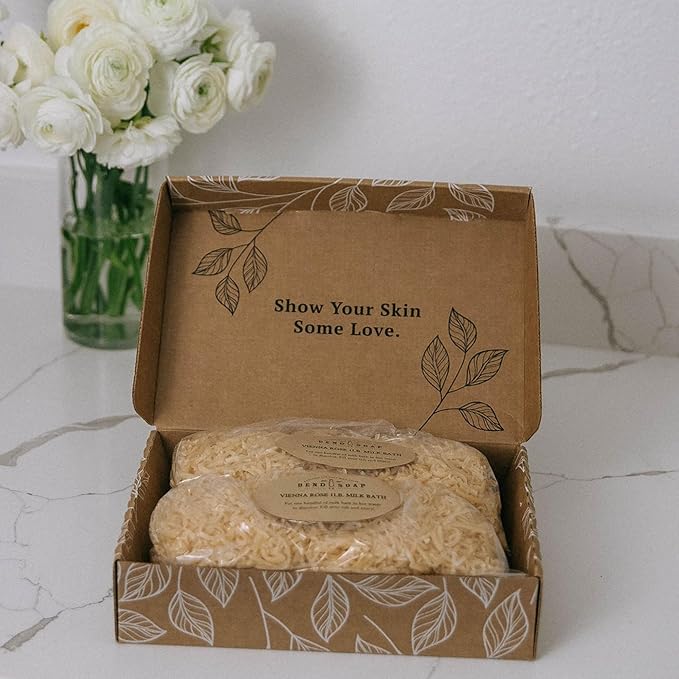 Goat Milk Bath Soak – 2 lb | Natural Milk Bath with Essential Oils | Soothes Dry, Sensitive Skin | Handmade by Bend Soap Company