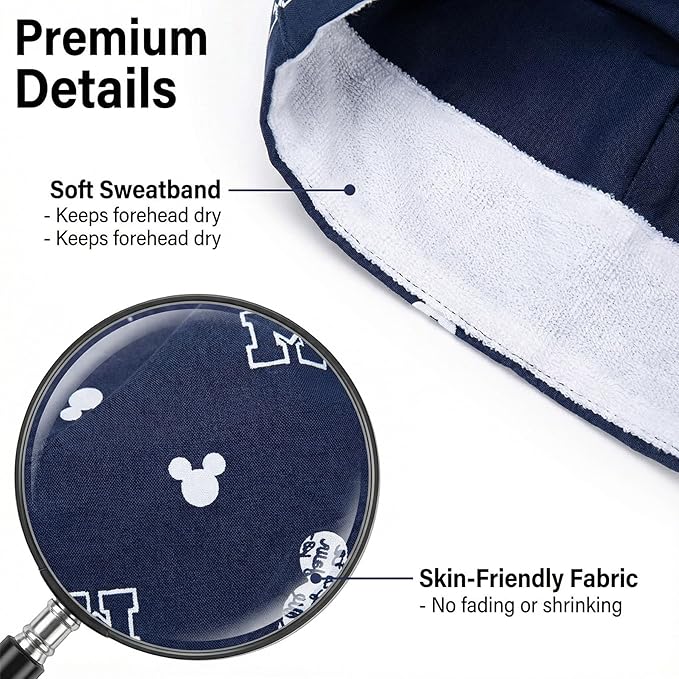 Cute Printed Working Cap for Women/Men