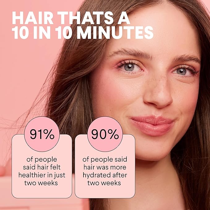 MONDAY HAIRCARE DEEP MOISTURE Hair Mask with Keratin, Argan Oil, Shea Butter & Coconut Oil for Dry to Damaged Hair 250 mL