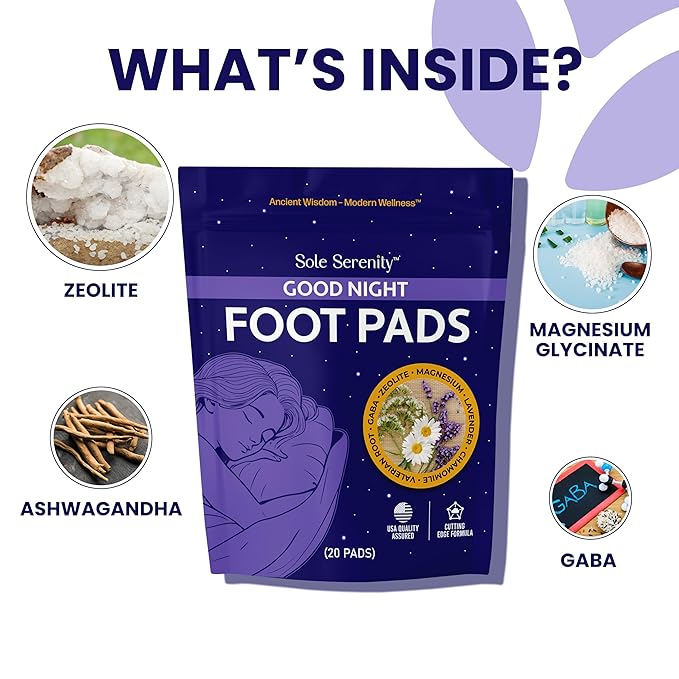 Sole Serenity Foot Pads (Bundle)