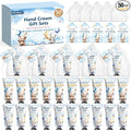 50 Pack Baby Shower Bulk Hand Cream Gifts Sets, Bridal Shower Favors and Baby Shower Favors for Guests with Thank You Card and Organza Gift Bags, Appreciation Gifts and Wedding Shower Favors (Bear)