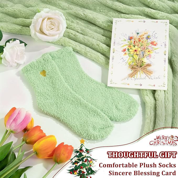 Christmas Gifts for Women, Get Well Soon Gift Baskets with Blanket, Relaxing Spa Self Care Package, Unique Relaxation Spa Gift Baskets Set, Birthday Gifts for Women, Her, Mom, Friends