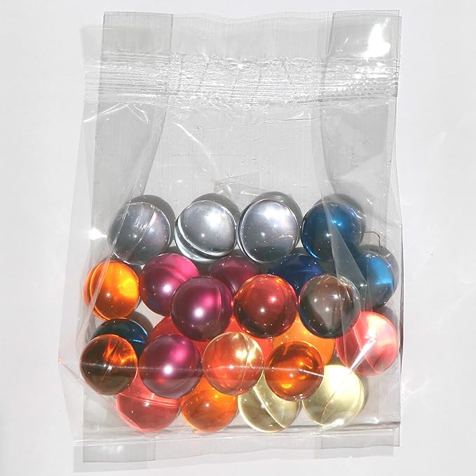 Bath Oil Beads (Pearls) - Mixed Colors - The Way You Remember Them (Pack of 25)