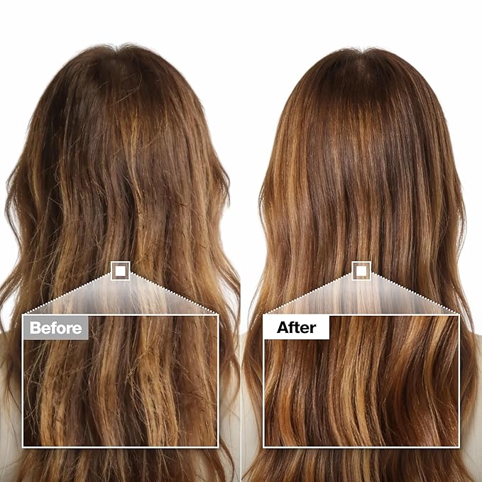 FROMLABS Hair Treatment Booster Powder for Intensive Keratin Care, Mix with FROMLABS Protein Capsule Hair Repair Treatment, For Damaged, Bleached & Frizzy Hair, 2g*8 Single‑Use Packets(Powder only)
