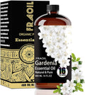 Gardenia Essential Oil, Gardenia Oil 16 Fl Oz 480 ML for Diffuser Humidifier Yoga Cleaning DIY Candle Soap Making Perfume Gift for Women Essential Oils FRAOIL (Gardenia 16 Fl Oz (Pack of 1))