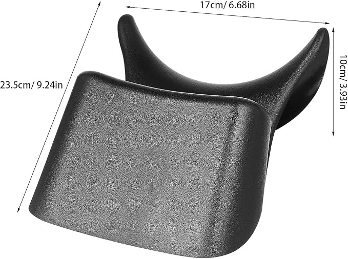 Salon Shampoo Neck Rest Cushion - Non-Slip Shampoo Bowl Support Pillow PU Cushion Hair Washing Tray for Salon Spa Washing Sink Basin