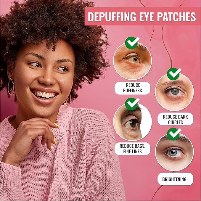 Lookatme Hydrogel Eye Patch Aloe Vera, 1.1 Ounce