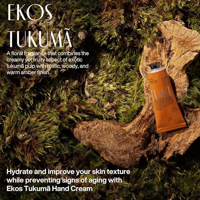 Natura – Tukumã Hyaluronic Acid Boosting Hand Cream Travel Size - Moisturize & Improve Skin Texture - Anti-Signs & Anti-Aging - Vegan Skin Care - Brazilian Beauty Secrets - 1.41oz (40g)