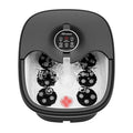 Snailax Foot Spa Bath Massager with Heat, Bubble, Shiatsu Massage Rollers, Remote Control, Temperature Control, Collapsible, Pedicure Foot Soaking Tub