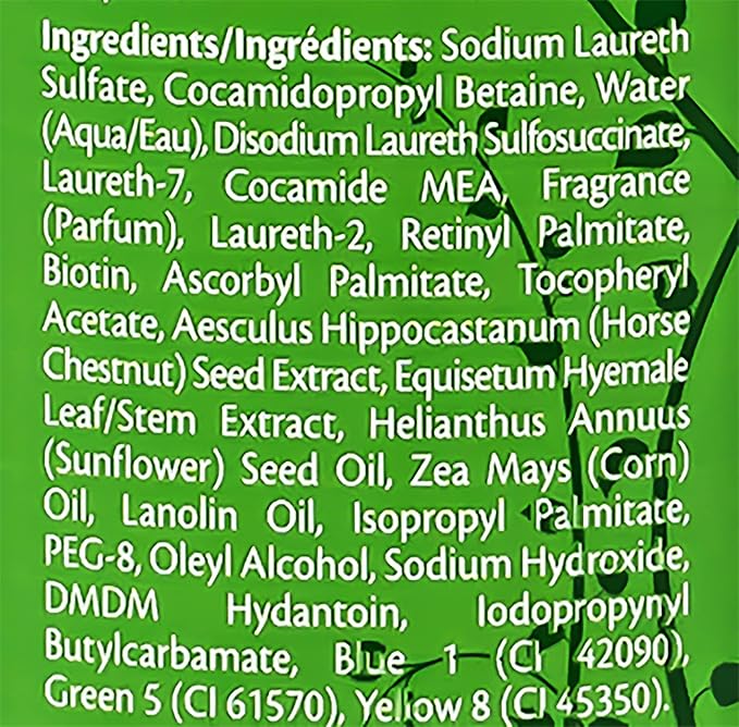 Vitabath Original Spring Green Moisturizing Bath & Shower Gel Wash Invigorating Botanical Skin Rejuvenation Hydrating Dry Skincare Body Cleanser & Foaming Gelee - 128 oz