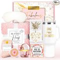 Gift Baskets for Women Birthday Gifts for Women Unique Get Well Gift for Woman Luxury Self Care Gifts for Woman Get Better Soon Care Package Set for Her Spa Kit Box for Best Friends, Girlfriend, Mom