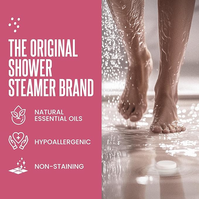 Cleverfy Shower Steamers Aromatherapy - Mothers Day Gifts for Mom, Wife from Husband, Grandma, Daughter and Sister - Birthday Gifts for Women, Mom, Teens, Girlfriend and Her - 6 Tablets