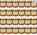 Scented Candle Set 24 Pack, Candle for Home Scented, Odor Eliminating, Stress Relief, Long Lasting Soy Wax Gift Set