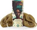 African Net Sponge Authentic - Afro Scrub Exfoliating Net Sponge with Knots - African Bath Sponges for Body Scrubber Exfoliator - Back Scrubber for Shower Bathing Accessories