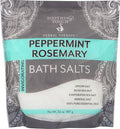Soothing Touch Peppermint Rosemary Invigorating Bath Salts Pouch, 32 Oz