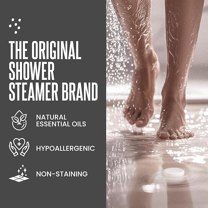 Cleverfy Shower Steamers Aromatherapy - Mothers Day Gifts for Mom, Wife from Husband, Grandma, Daughter and Sister - Birthday Gifts for Women, Mom, Teens, Girlfriend and Her - 6 Tablets