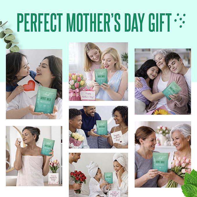 Cleverfy Shower Steamers Aromatherapy - Mothers Day Gifts for Mom, Wife from Husband, Grandma, Daughter and Sister - Birthday Gifts for Women, Mom, Teens, Girlfriend and Her - 18 Tablets