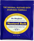 Dr. Singha's Mustard Bath, Therapeutic Bath Salts, 2 Oz