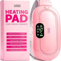 Heating Pad for Period Cramps – FSA-HSA Eligible – Cordless Portable Electric Wearable Heating Belt with Massage – USB Rechargeable Heat Wrap for Menstrual Pain Relief, Back, Abdomen, PMS