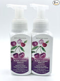 Bath and Body Works Gentle Foaming Hand Soap, Black Cherry Merlot 8.75 Ounce (2-Pack)