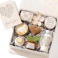 Spa Gifts for Women Bath Gift Set, Freesia & Jasmine Spa Gift Basket Home Bath Set Self Care Kit Care Package Thank You Birthday Mothers Day Easter Gifts for Women Her Mom Friend Sister Teen Girl Wife
