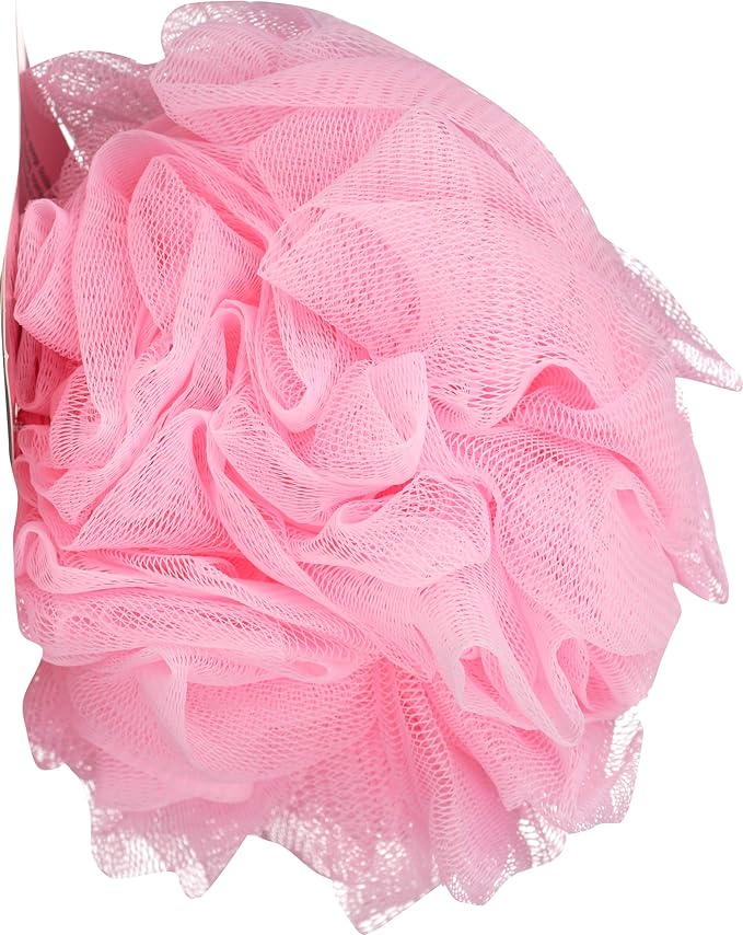 Earth Therapeutics Hydro Body Sponge with Hand Strap - Pink