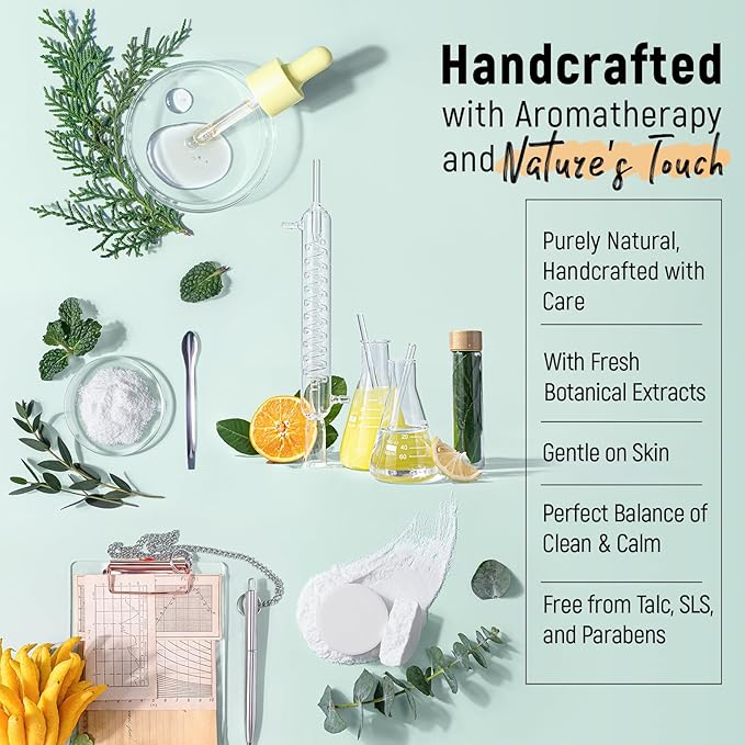 Aromatherapy & Sport Shower Steamers – 24 Pack Shower Bombs with 6 Scents, 100% Pure Essential Oils, Refreshing & Relaxing, Spa & Birthday Gifts for Women, Ideal Summer Self-Care & Father’s Day Gift