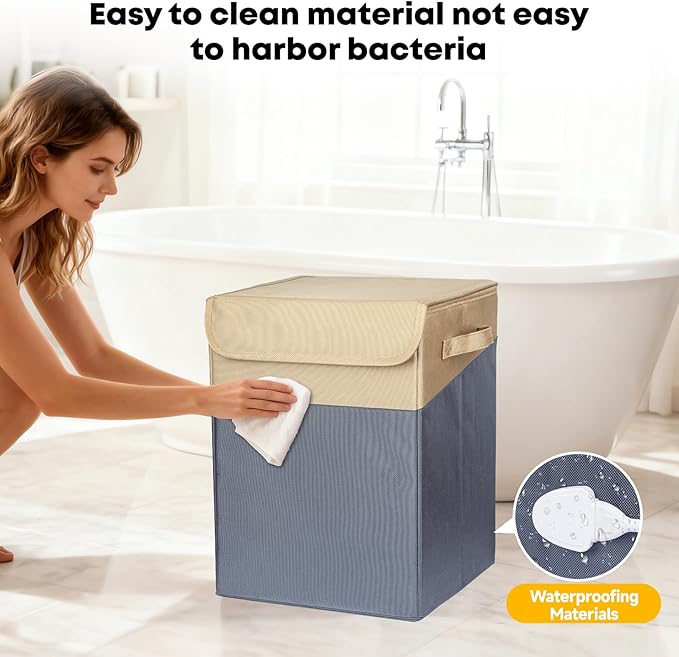 38L Foldable Towel Warmer Bucket - Large Capacity for Bathroom, Spa, Oversized Towels & Blankets | 4 Heating Modes, Auto Shut-Off (30/60/90 Min) | Ideal for Robes, Pajamas & Housewarming Gifts