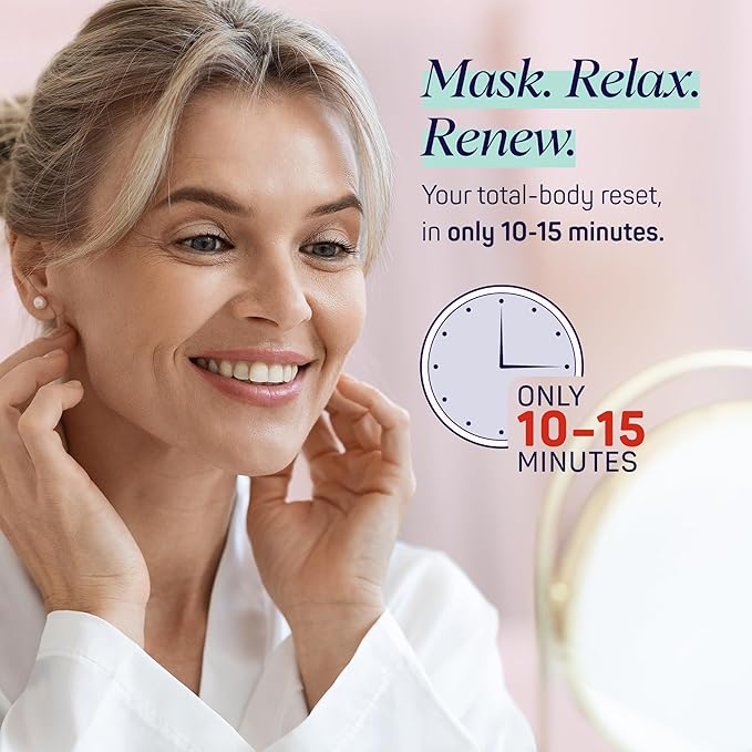 SpaLife 10 Piece Korean Face Mask & Moisturizing Hand Gloves Set | Korean Skincare Mothers Day Gifts & Foot Mask Socks for Dry Cracked Hands & Feet | Cuticle Repair Mask Women 10 Pack