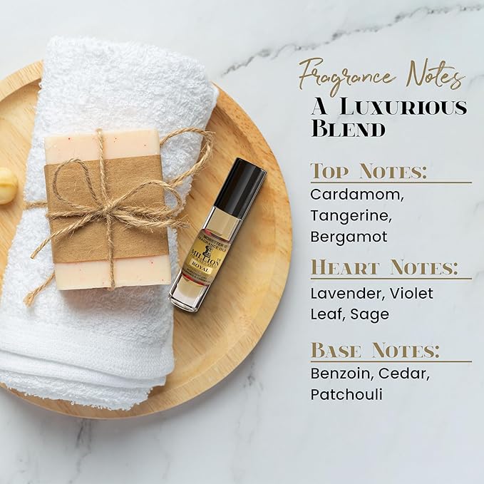 MOBETTER FRAGRANCE OILS 1 Millionth of a Second Royal Men Cologne Body Oil