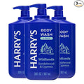 Harry's Men's Body Wash - Wildlands - 30 fl oz - Shower Gel for Men - No Parabens, Sulfates, or Dyes (Pack of 3)