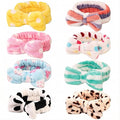 Hishexin 8 Pack Spa Headbands for Women, Soft Bow Skincare Headband for Washing Face, Skincare, Salon & Makeup, Bulk Spa Party Favors, Ideal Stocking Stuffers for Teen Girls