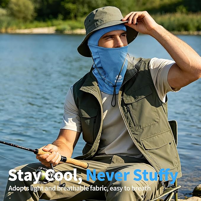 Balaclava Face Mask Sun UV Protection Breathable Full Head Mask for Men Women Skiing Cycling