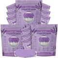 Lure Essentials Steam Eye Mask, Heated Eye Mask, Self Heating Warm Compress for Dry Eyes, Fast Relief for Stye, Puffy Sensitive Eyes, Moist Heat, Relaxation Gifts for Women and Men - Lavender