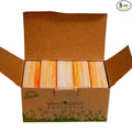 Simple Scents Australia Orange Zest Scented Natural Soap Bars (5 Bars), 3.5oz Moisturizing French Triple Milled Soap Bars Enriched with Shea Butter - Pure Plant Oil Bath & Body