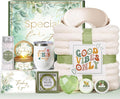 Mothers Day Birthday Gifts for Women Self Care Gift, Get Well Soon Gift Baskets Relaxing Spa Care Package for Women with Blanket, Unique Gift Baskets for Mom Her Wife Girlfriend Friend Sister Teacher