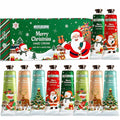 10 Pack Christmas Hand Lotion Gifts Set,Easter Basket Stuffers,Moisturizing Hand Cream for Women, Mini Travel Size Holiday Gifts, Mothers Day Gifts, Bulk Gifts Appreciation 30ml