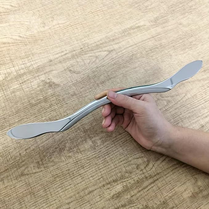 BYYDDIY 5 in 1 Stainless Steel Gua Sha Muscle Scraper Tools Kit, Scraping Massage Tool for Physical Therapy (L-SBCD2)